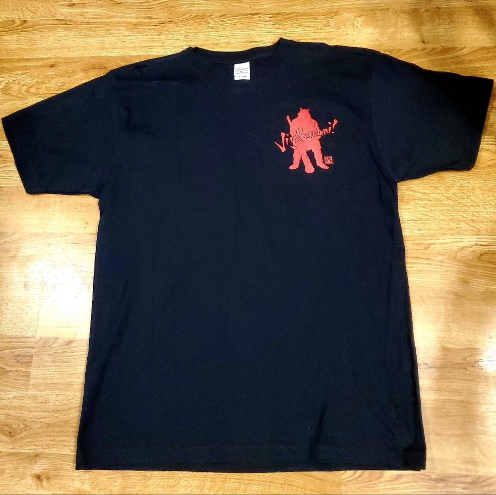 Jigokudani T-shirt, Black, Size XL, Unworn